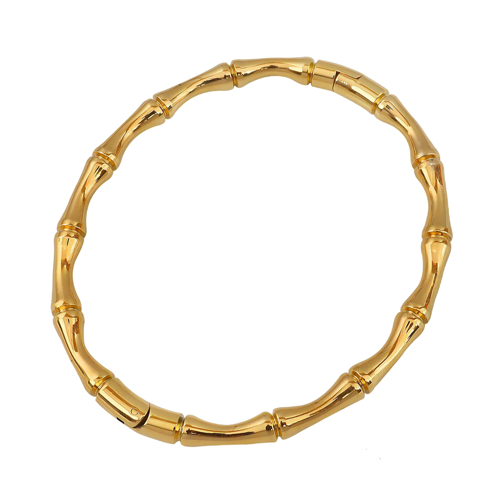 Golden Bamboo Bracelet
