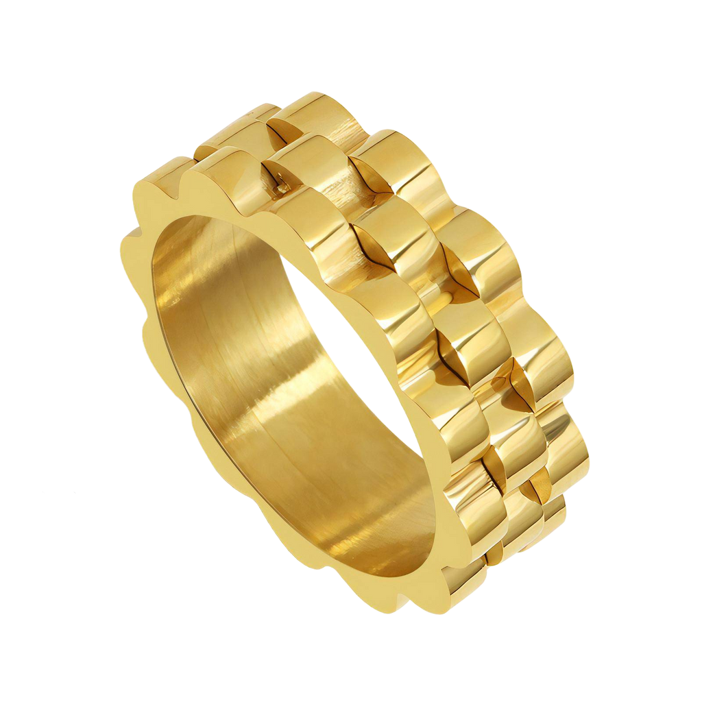 Rolex top link ring