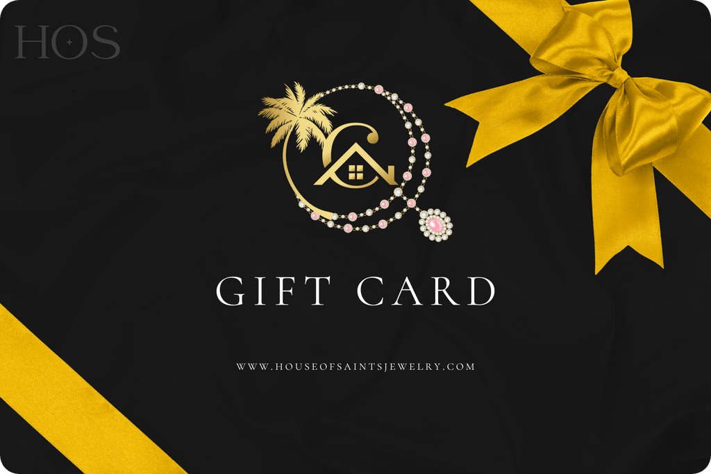 House of Saints Jewelry Gift Card