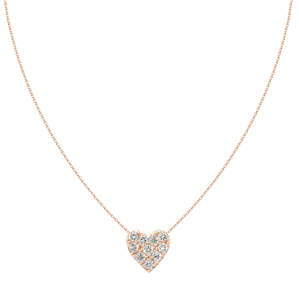 Heart Shaped Pendant Necklace